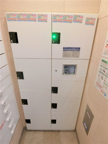 グーフォクォーレのその他共用部分|その他共用部分　宅配ボックス