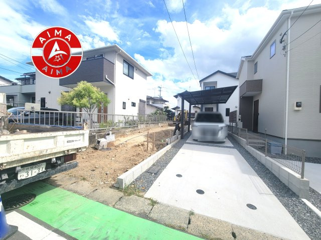 福岡市博多区浦田1丁目第12-1棟（1号棟）の外観|デザイン性のある外観です。