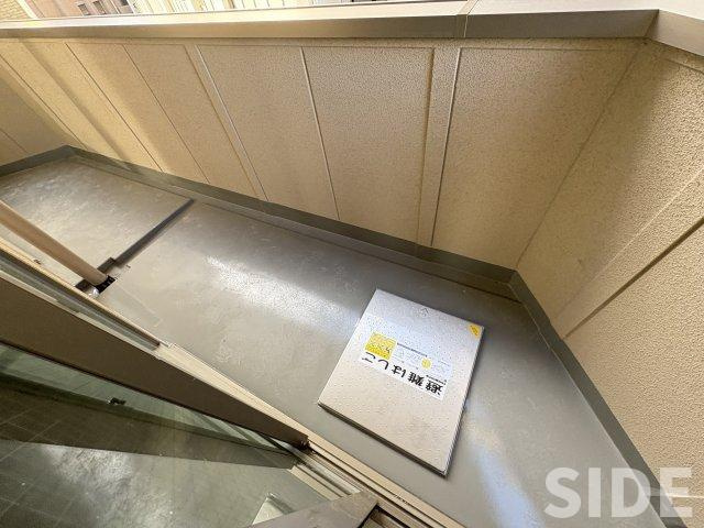 【バルコニー】 | みおつくし京橋 | ※現在建築中です
