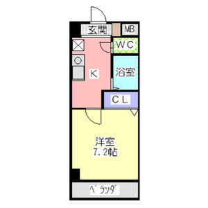【間取り】 | ソレイユ東海通