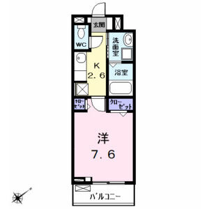 【間取り】 | ザ　ルミナス　トキワ