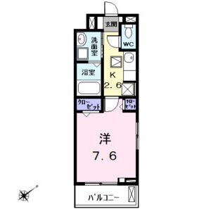 【間取り】 | ザ　ルミナス　トキワ