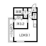 BELLE ROSE大江 EAST(B棟)の画像