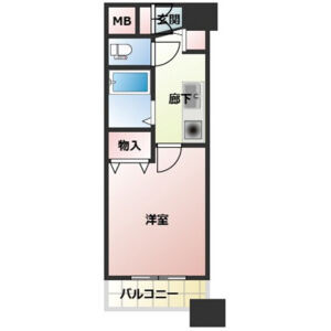 【間取り】 | プレサンス桜通り葵