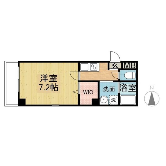 【間取り】 | ラ・ミュー藤ヶ丘