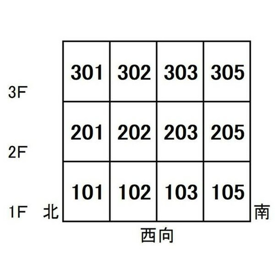 【区画図】 | Y’sハイツ