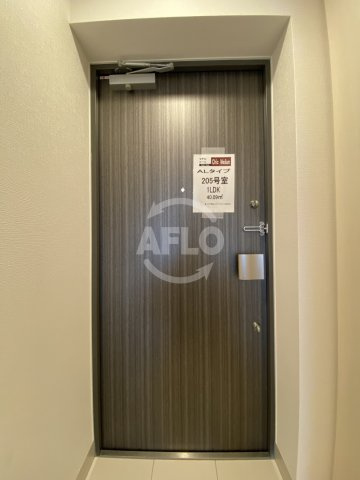 アジュールコート福島の玄関|アジュールコート福島　玄関