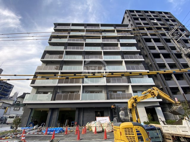 アジュールコート福島の外観|アジュールコート福島　外観