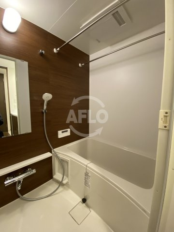 アジュールコート福島の浴室|アジュールコート福島　お風呂
