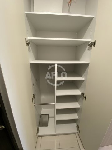 アジュールコート福島の収納|アジュールコート福島　シューズクローゼット