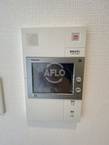 アジュールコート福島のセキュリティ|アジュールコート福島　TV付きインターフォン