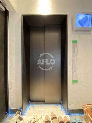 アジュールコート福島のその他共用部分|アジュールコート福島　エレベーター