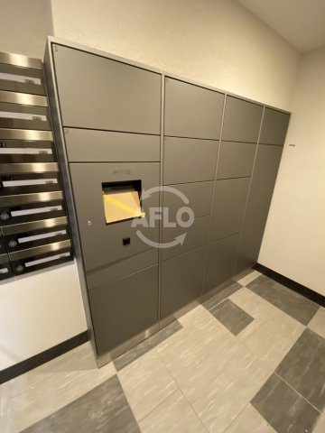 アジュールコート福島のその他共用部分|アジュールコート福島　宅配ボックス