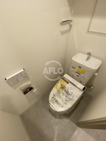 アジュールコート福島のトイレ|アジュールコート福島　トイレ
