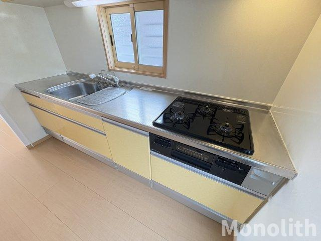 グレイスコートのキッチン