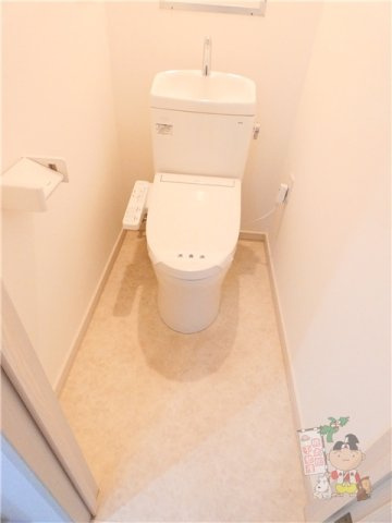 ルリエメール伊島 Bのトイレ