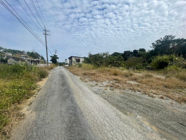 名護市為又の外観