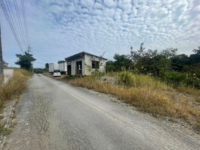 名護市為又の外観