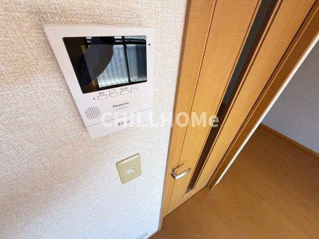 メゾン･ド･Ｋのセキュリティ|当社、チルホームのHPもご覧ください(^^)/物件情報多数♪