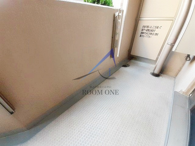シュティル　アークのバルコニー|バルコニーです。