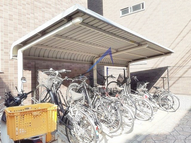 シュティル　アークのその他共用部分|駐輪スペースです。