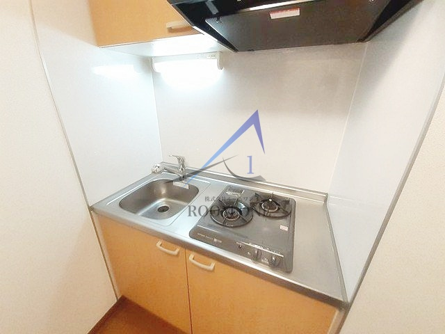 シュティル　アークのキッチン|キッチンです。