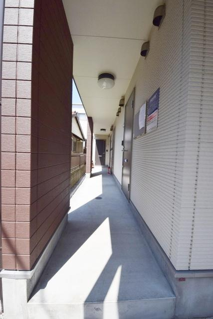 サンフレールのエントランス