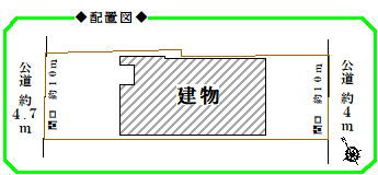 ALIVIO　(アリビオ)の区画図