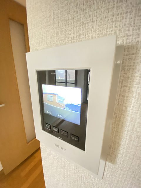 尼崎市武庫元町２丁目のアパートのセキュリティ