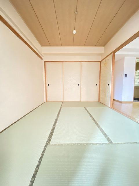 尼崎市武庫元町２丁目のアパートの和室