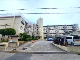 【外観】 | 尼崎下の森住宅　リフォーム中 | 【下の森住宅】地上７階建　総戸数112戸　ご紹介のお部屋は６階部分で陽当たり良好です♪令和８年８月室内リフォーム済み！お待たせ無しで即ご入居していただけます！！