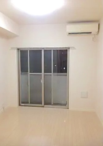 新宿区西新宿５丁目の賃貸マンションの寝室
