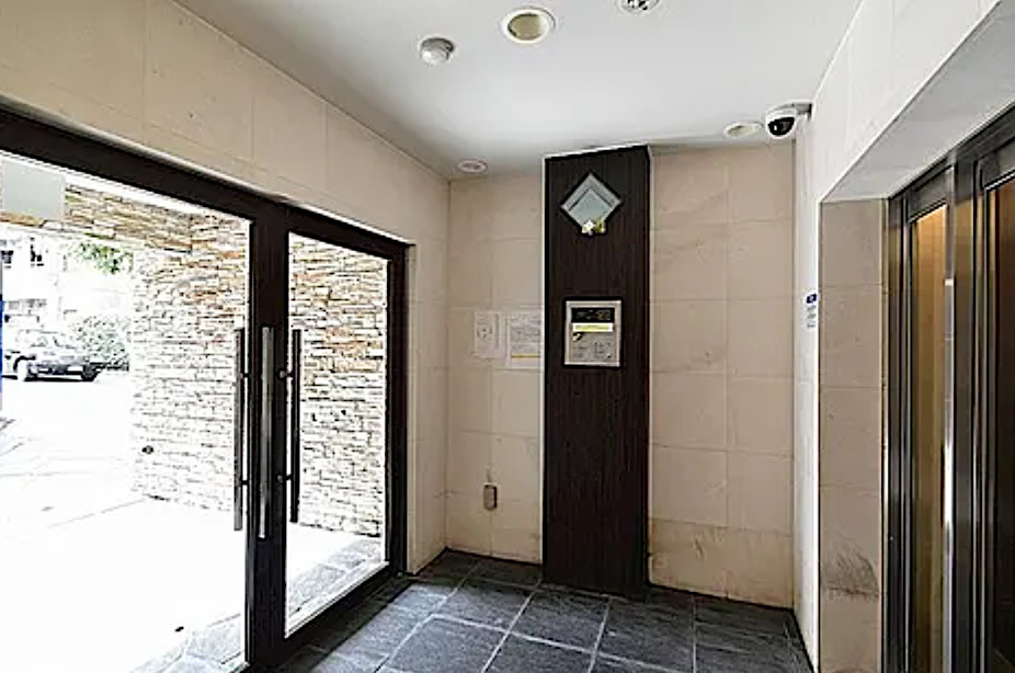 新宿区西新宿５丁目の賃貸マンションのセキュリティ