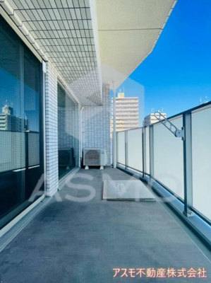 【バルコニー】 | プレジオ都島ASIAN | 同マンション別部屋参考写真