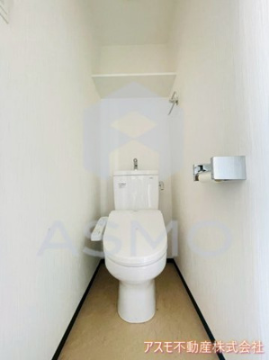 【トイレ】 | プレジオ都島ASIAN | 同マンション別部屋　参考写真