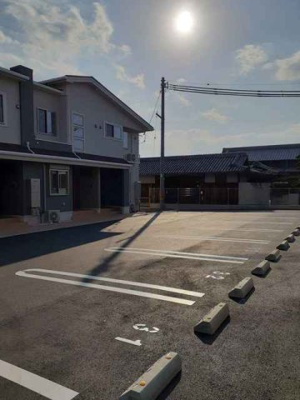 【駐車場】 | キャトルセゾン北久米　Ⅳ