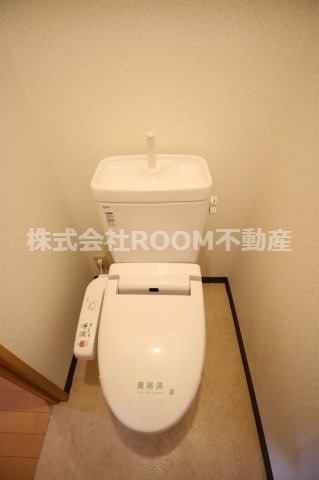 シーガルスハウスのトイレ|トイレです