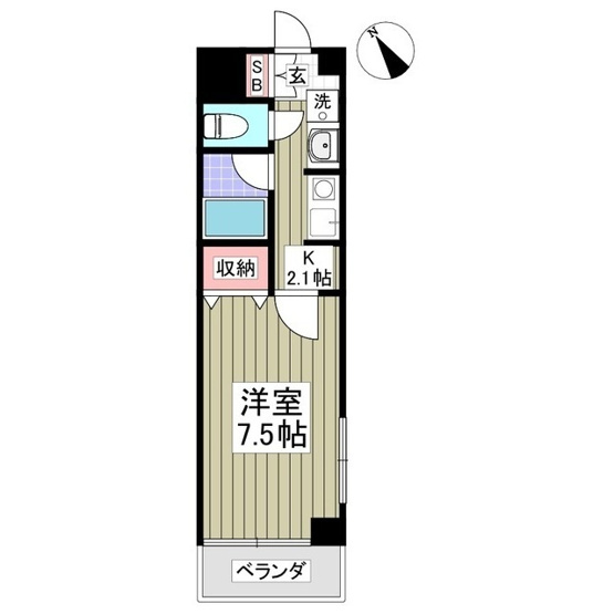 【間取り】 | エクスバル熊谷
