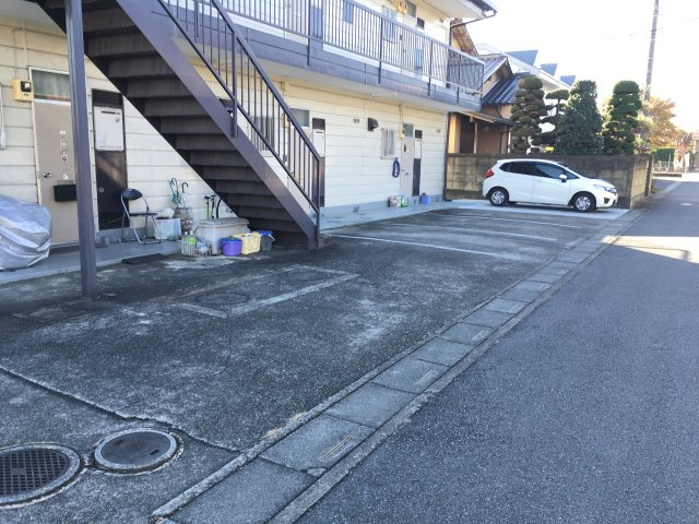 【駐車場】 | 宮沢ハイツ