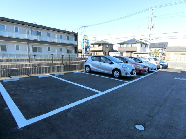 【駐車場】 | リブリ・alba 弐番館