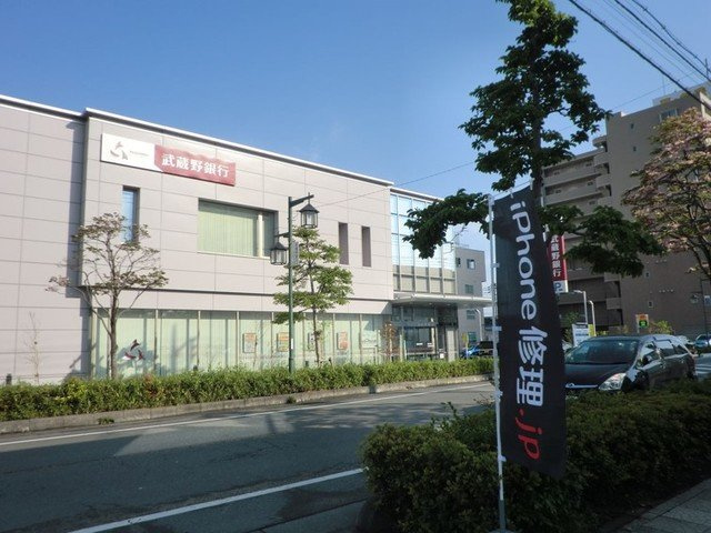 【周辺】 | プリエール　Ａ | 武蔵野銀行本庄支店まで1600m