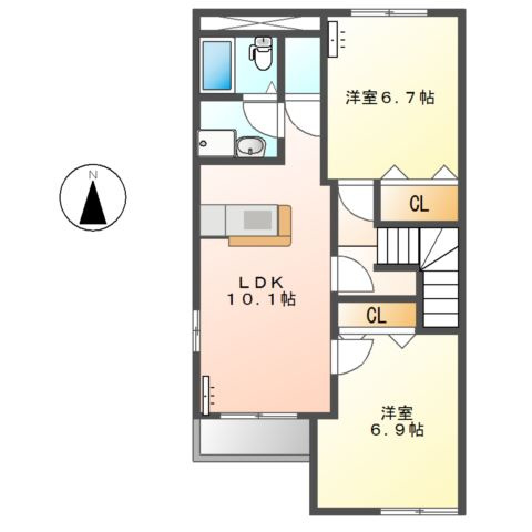 【間取り】 | アップヒルズ