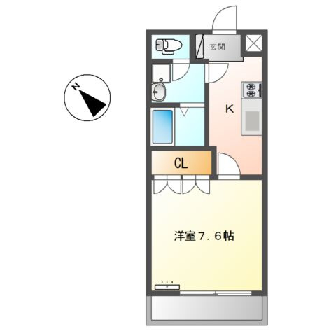 【間取り】 | ｆｆ　フォルテシモ