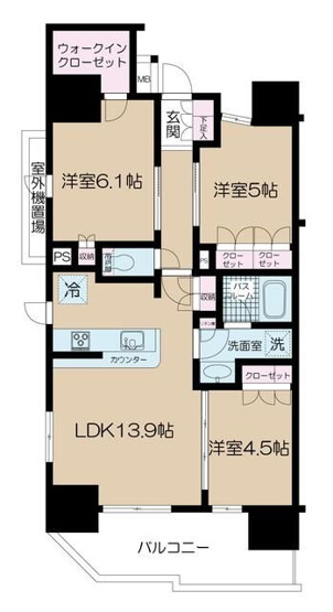【間取り】 | パレステージ本川越