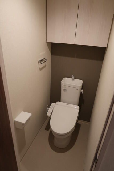【トイレ】 | パレステージ本川越 | ゆったりとした空間のトイレです