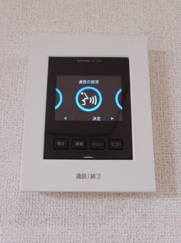 レジデンス比良出のセキュリティ