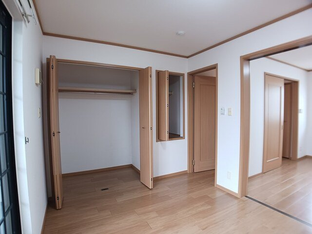 レジデンス比良出の収納