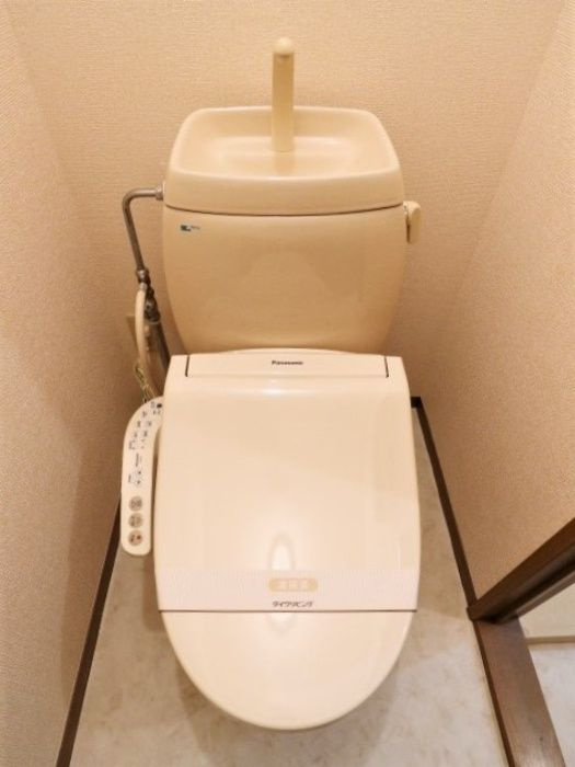ファーストコーポⅡのトイレ|シンプルで使いやすいトイレです
