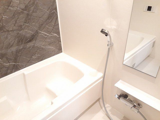 フラン　メゾン　ソレイユの浴室|きれいなお風呂です
