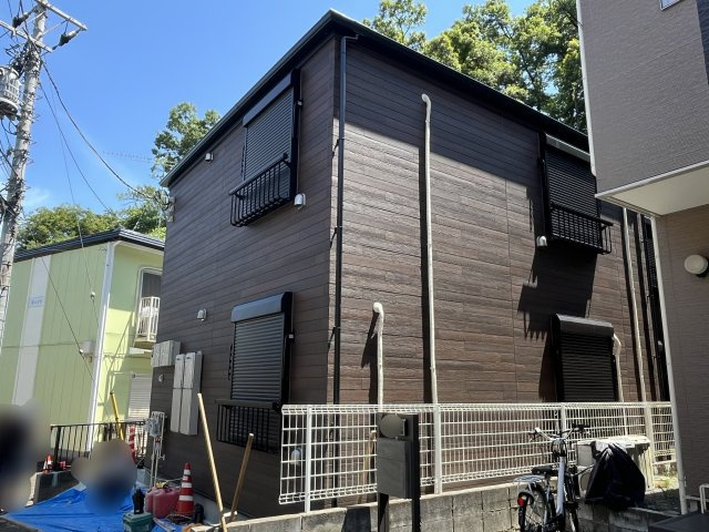 アグレット弘明寺の外観